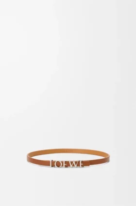 カーフスキン製「ダブルラップ」loewe・ブレスレット