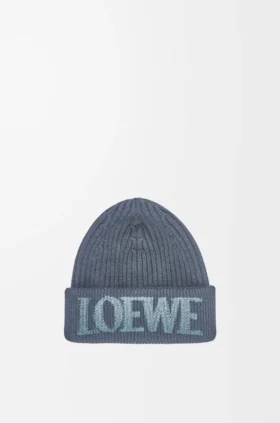 loewe ウール製ビーニー