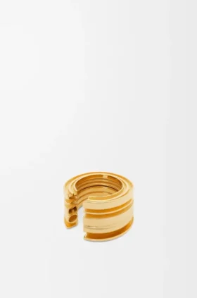loewe グラフィック リング（スターリングシルバー製）