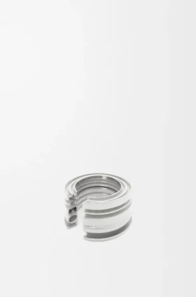 loewe グラフィック リング（スターリングシルバー製）