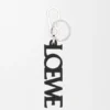 滑らかなカーフスキン製のloewe シグネチャー チャーム 滑らかなカーフスキン製のloewe シグネチャー チャーム