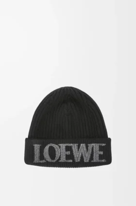 loewe ウール製ビーニー