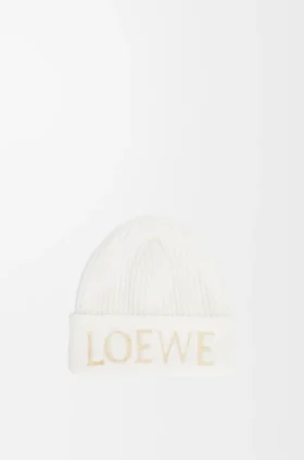 loewe ウール製ビーニー