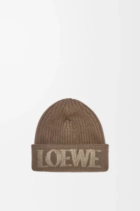 loewe ウール製ビーニー