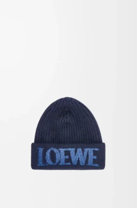 loewe ウール製ビーニー