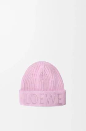 loewe ウール製ビーニー