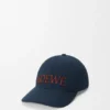 loewe キャンバス製キャップ loewe キャンバス製キャップ