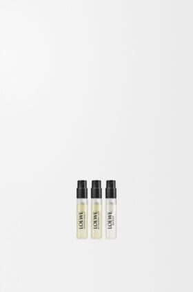 loewe クラフテッド コレクション サンプルセット