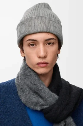 loewe ウール製ビーニー