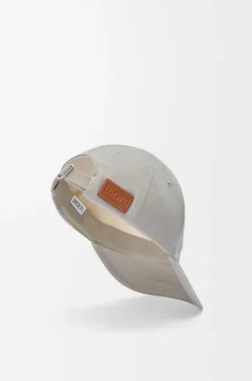 loewe キャンバス製キャップ
