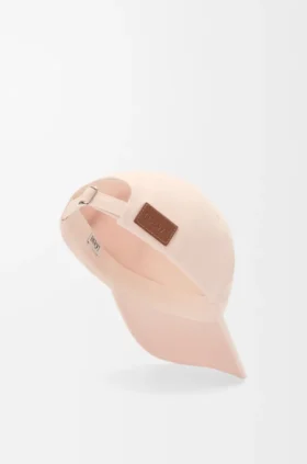 loewe キャンバス製キャップ