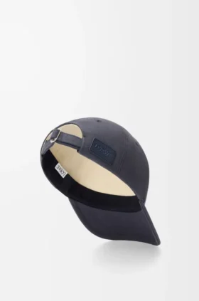 loewe キャンバス製キャップ