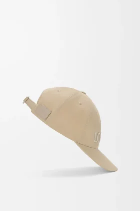 loewe コットンキャンバス製キャップ