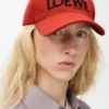 loewe コットンキャンバス製キャップ loewe コットンキャンバス製キャップ