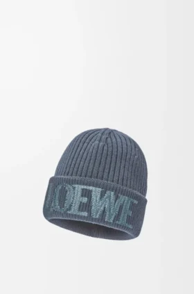 loewe ウール製ビーニー