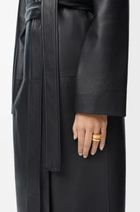 loewe グラフィック リング（スターリングシルバー製）