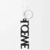 滑らかなカーフスキン製のloewe シグネチャー チャーム 滑らかなカーフスキン製のloewe シグネチャー チャーム
