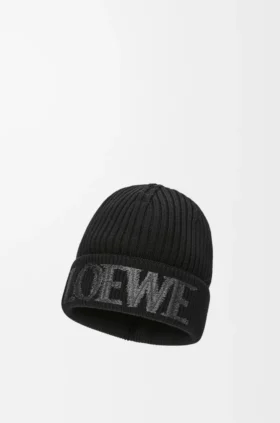 loewe ウール製ビーニー