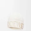 loewe ウール製ビーニー loewe ウール製ビーニー