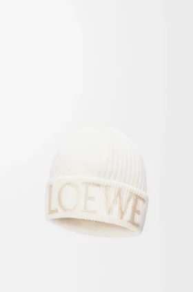 loewe ウール製ビーニー