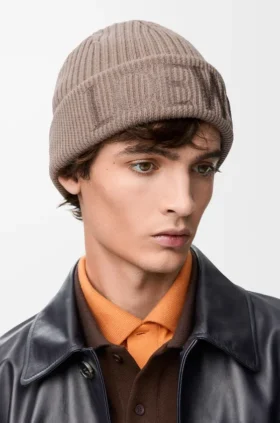 loewe ウール製ビーニー