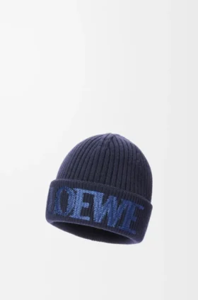 loewe ウール製ビーニー