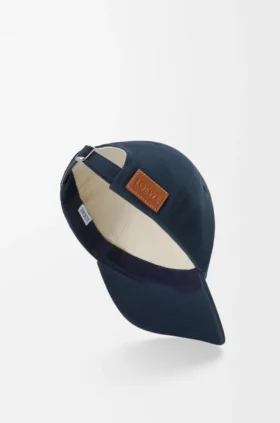 loewe キャンバス製キャップ