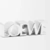 loewe グラフィック シングルイヤリング(スターリングシルバー製) loewe グラフィック シングルイヤリング(スターリングシルバー製)