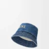 loewe デニム製バケットハット loewe デニム製バケットハット