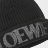 loewe ウール製ビーニー loewe ウール製ビーニー