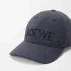 loewe キャンバス製キャップ loewe キャンバス製キャップ