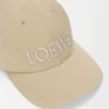 loewe コットンキャンバス製キャップ loewe コットンキャンバス製キャップ