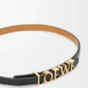 カーフスキン製「ダブルラップ」loewe・ブレスレット