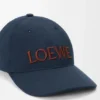 loewe キャンバス製キャップ loewe キャンバス製キャップ