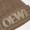 loewe ウール製ビーニー loewe ウール製ビーニー