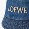 loewe デニム製バケットハット loewe デニム製バケットハット
