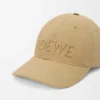 loewe キャンバス製キャップ loewe キャンバス製キャップ