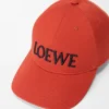 loewe コットンキャンバス製キャップ loewe コットンキャンバス製キャップ