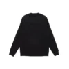 メンズ「loewe Anagram コットン ラウンドネック アルファベット刺繍入り スポーツ クラシック ブラック H526341Xa1-1100