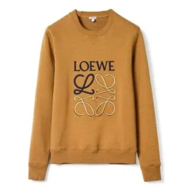メンズ loewe Anagram ロゴ刺繍 プルオーバー H526341Xa1-3150