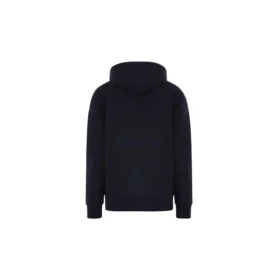 メンズ「loewe Anagram 刺繍入り フード付き長袖 ネイビーブルー H6109700Si-5110