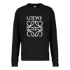 メンズ「loewe」Anagram刺繍入りスポーツ ブラック P00446091