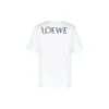 メンズ loewe AW19 ペインティング 半袖 ホワイト H6299720Si