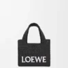 ラフィア製 ミニ・loewe Font Toteバッグ ラフィア製 ミニ・loewe Font Toteバッグ