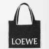 ラフィア製 loewe Font Tote(ラージ) ラフィア製 loewe Font Tote(ラージ)