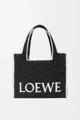 ラフィア製 loewe Font Tote（ラージ）