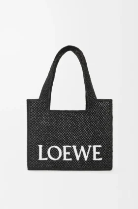 ラフィア製 ミディアム loewe Font Toteバッグ