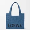 ラフィア製 ミディアム loewe Font Toteバッグ ラフィア製 ミディアム loewe Font Toteバッグ