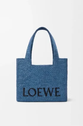 ラフィア製 ミディアム loewe Font Toteバッグ