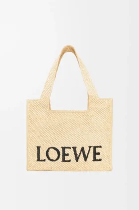 ラフィア製 ミディアム loewe Font Toteバッグ